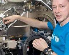 Fluids in Space, Shaken Not Stirred